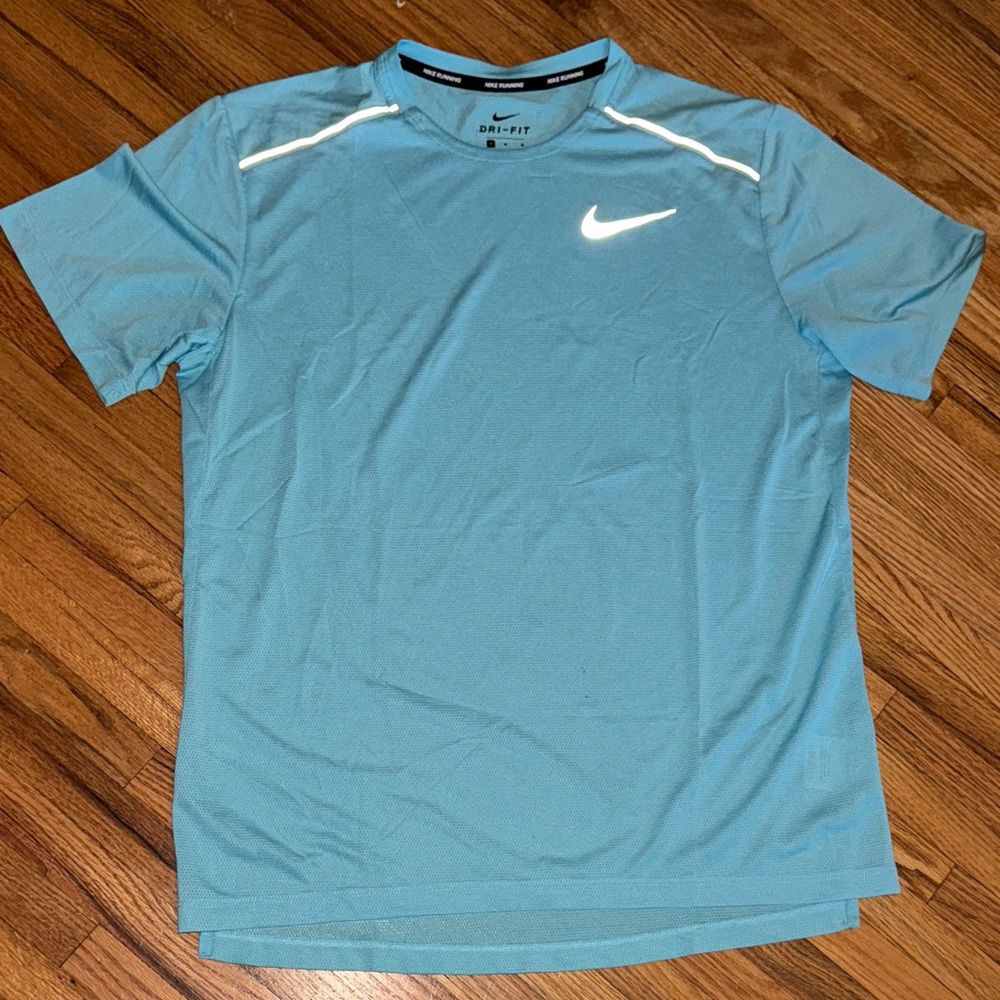 Nike Men's Light Blue Dri-FIT Tee